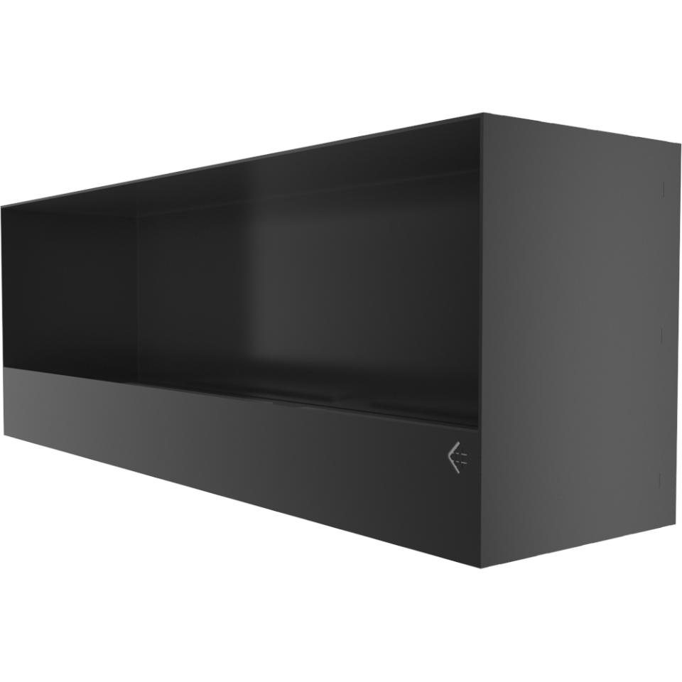 Kratki Biokamin Wandkamin Quebec | schwarz | QUEBEC/CZARNY/TUV 