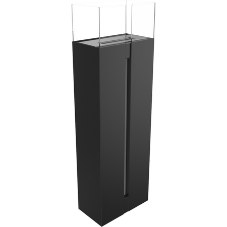 Kratki freistehender Biokamin Romeo | schwarz | ROMEO/CZARNY/TUV 