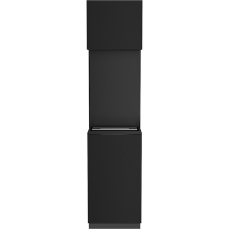 Kratki freistehender Biokamin Sierra | schwarz | SIERRA/CZARNY/TUV 