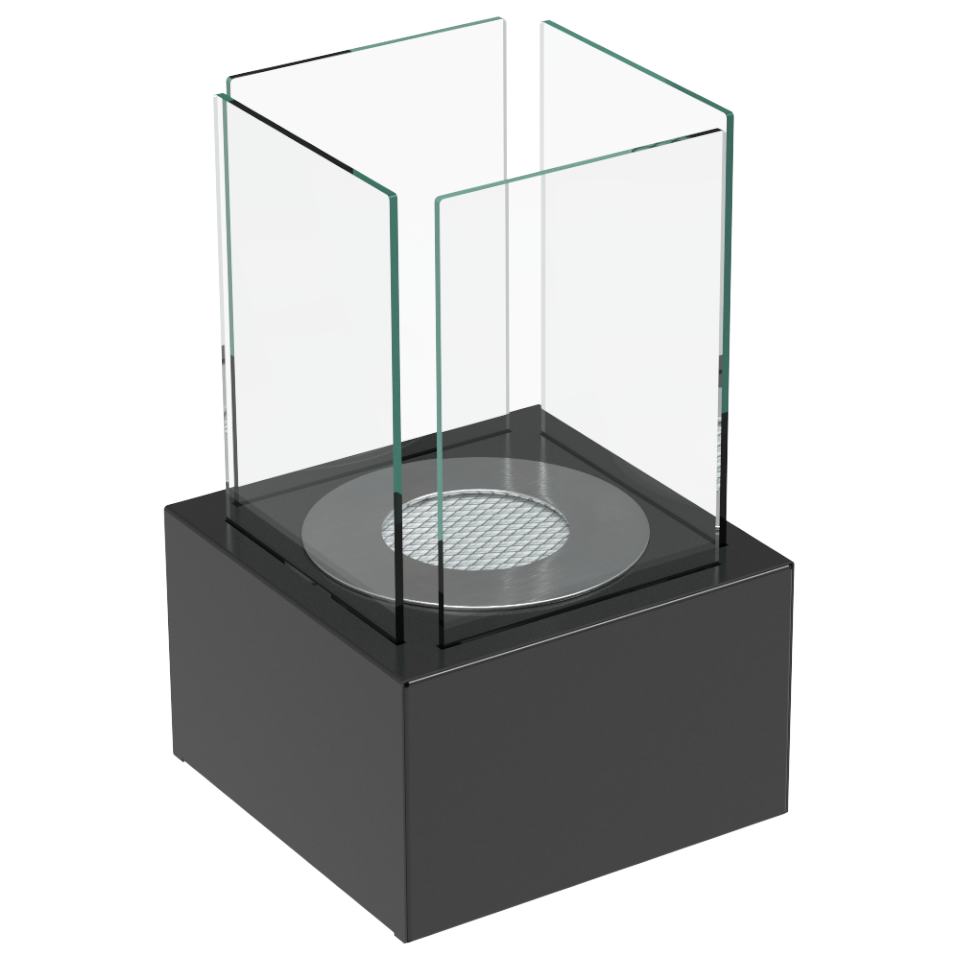 Kratki Biokamin / Tischkamin Tango 1 | schwarz | TANGO1/CZARNY/TUV ➔ Klimaworld.com