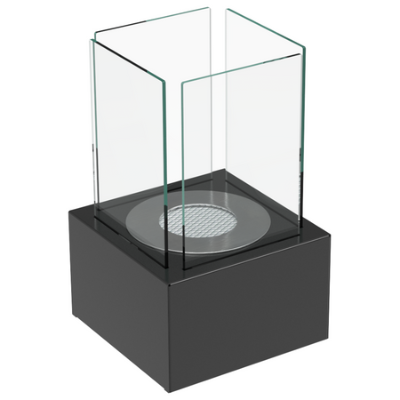 Kratki Biokamin / Tischkamin Tango 1 | schwarz | TANGO1/CZARNY/TUV ➔ Klimaworld.com