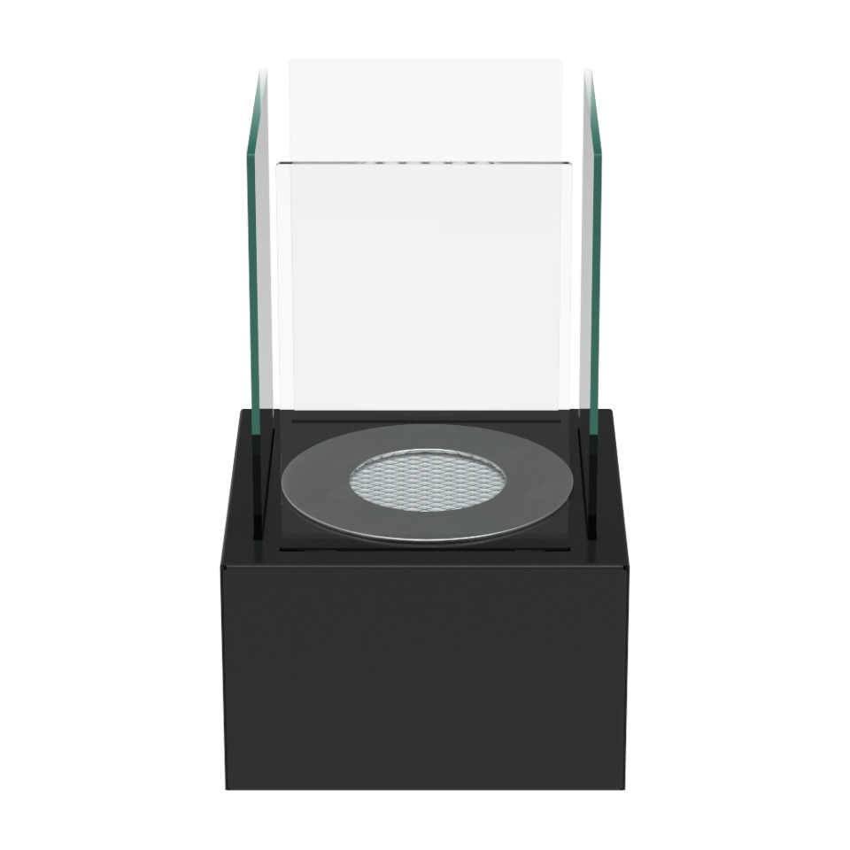 Kratki Biokamin / Tischkamin Tango 1 | schwarz | TANGO1/CZARNY/TUV