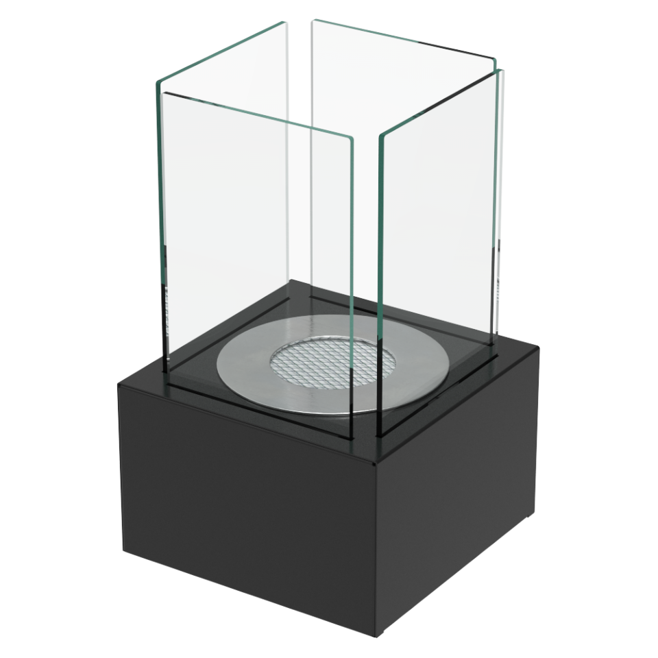 Kratki Biokamin / Tischkamin Tango 1 | schwarz | TANGO1/CZARNY/TUV