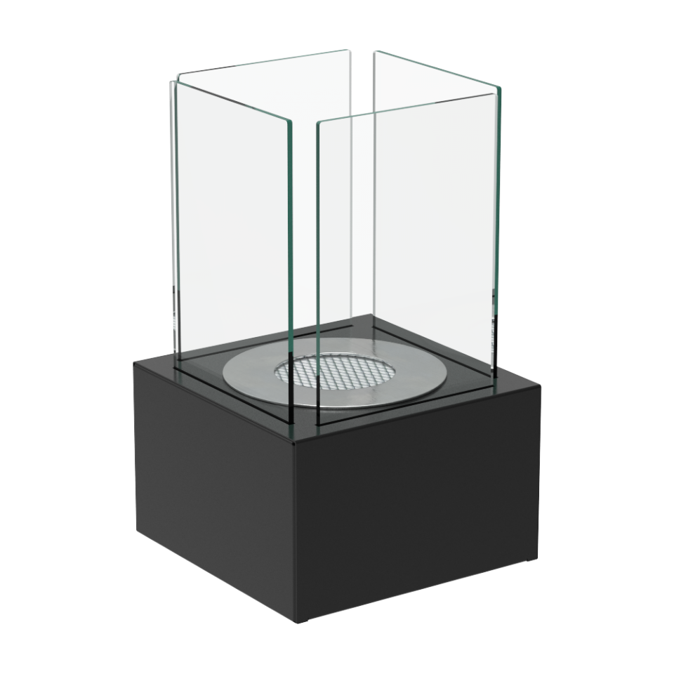 Kratki Biokamin / Tischkamin Tango 1 | schwarz | TANGO1/CZARNY/TUV