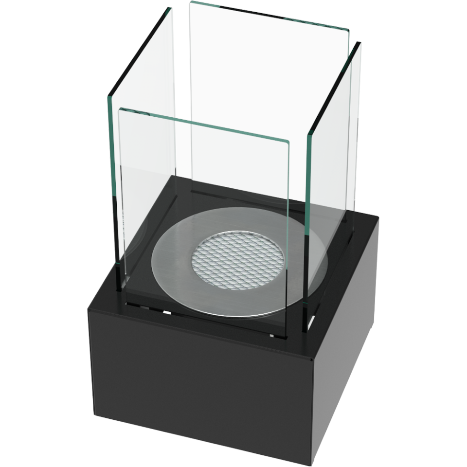 Kratki Biokamin / Tischkamin Tango 1 | schwarz | TANGO1/CZARNY/TUV