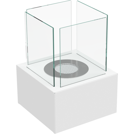 Kratki Biokamin / Tischkamin Tango 2 | weiß | TANGO2/BIALY/TUV ➔ Klimaworld.com
