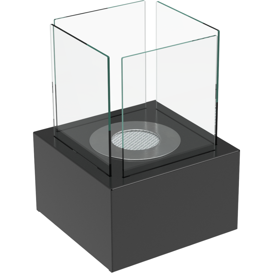 Kratki Biokamin / Tischkamin Tango 2 | schwarz | TANGO2/CZARNY/TUV ➔ Klimaworld.com