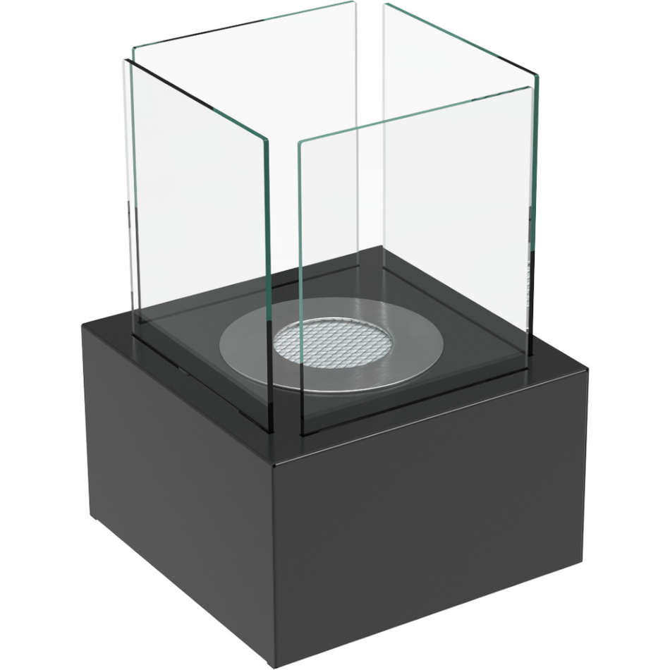 Kratki Biokamin / Tischkamin Tango 2 | schwarz | TANGO2/CZARNY/TUV ➔ Klimaworld.com