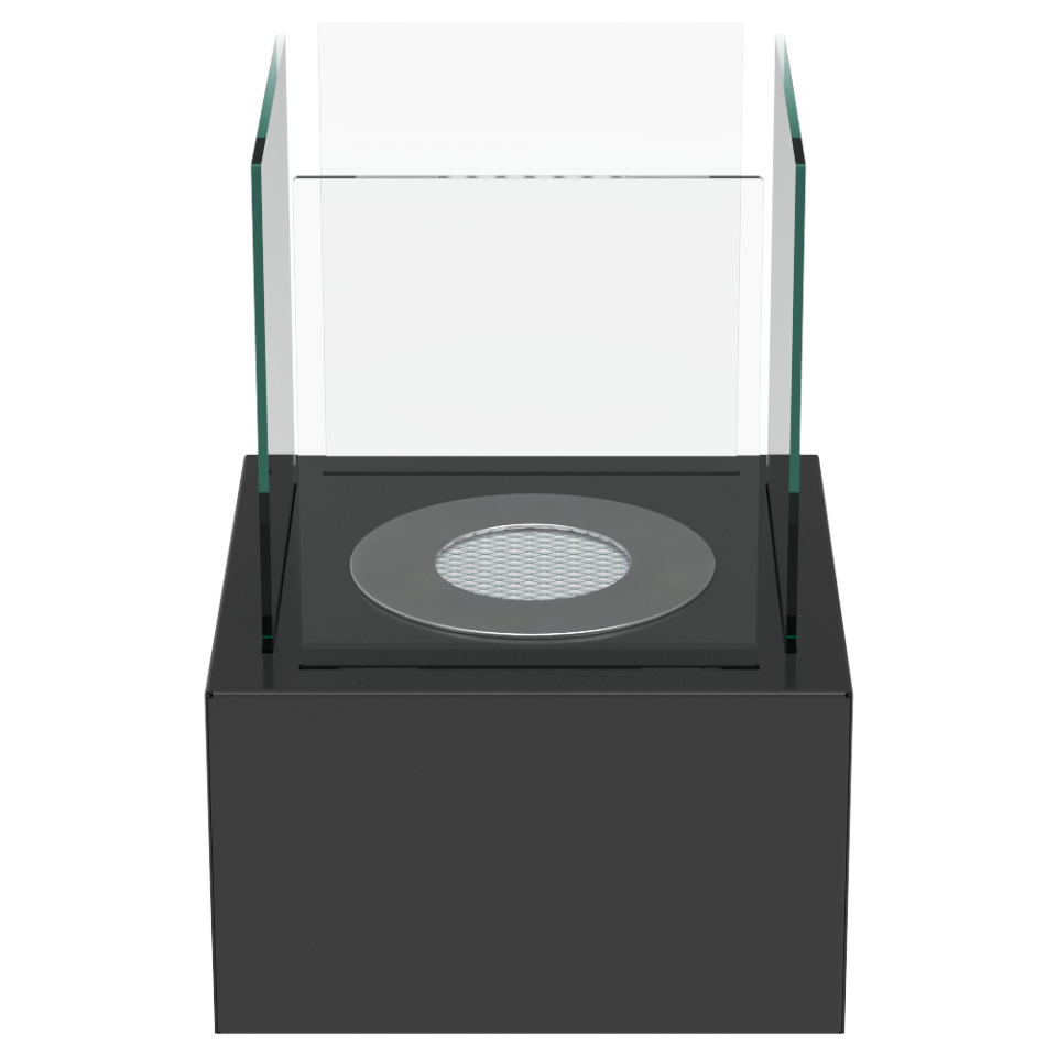 Kratki Biokamin / Tischkamin Tango 2 | schwarz | TANGO2/CZARNY/TUV