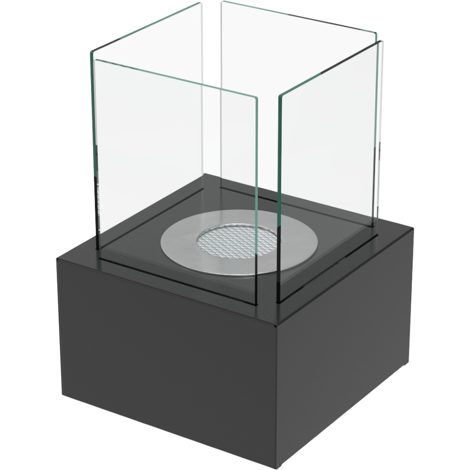 Kratki Biokamin / Tischkamin Tango 2 | schwarz | TANGO2/CZARNY/TUV