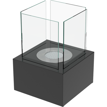 Kratki Biokamin / Tischkamin Tango 2 | schwarz | TANGO2/CZARNY/TUV