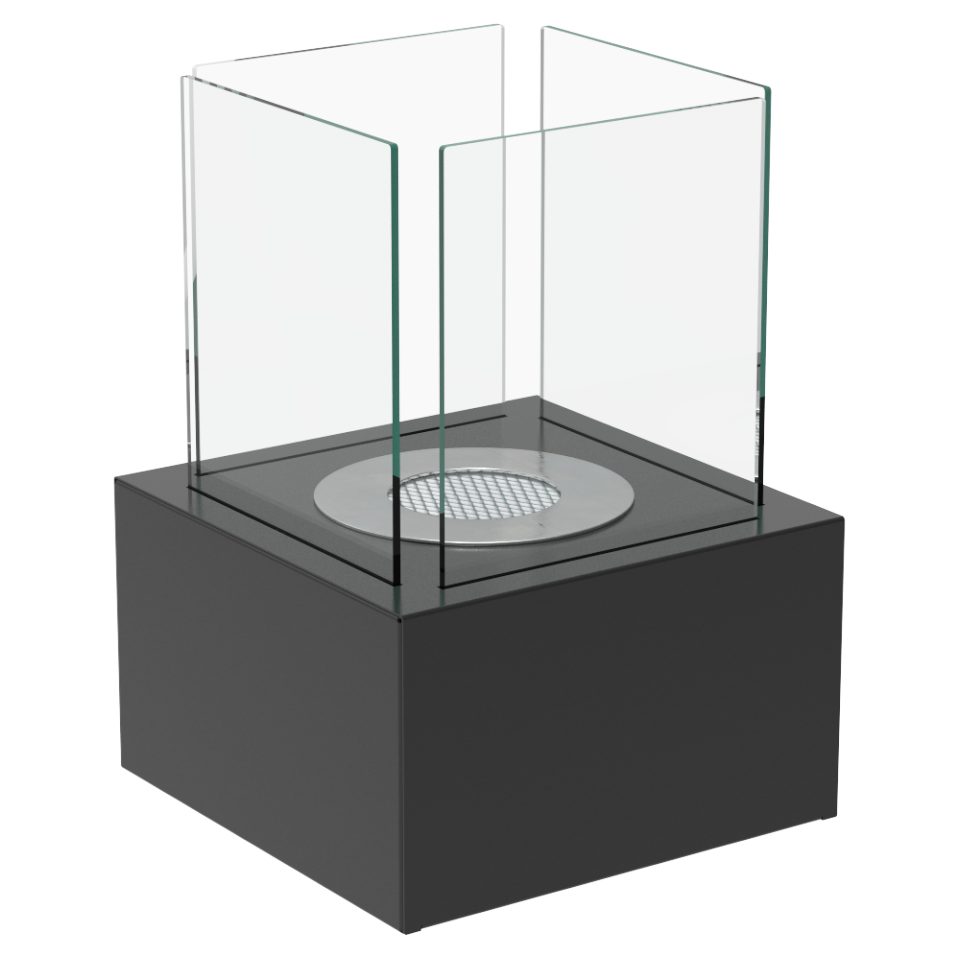 Kratki Biokamin / Tischkamin Tango 2 | schwarz | TANGO2/CZARNY/TUV