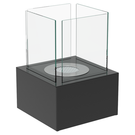 Kratki Biokamin / Tischkamin Tango 2 | schwarz | TANGO2/CZARNY/TUV