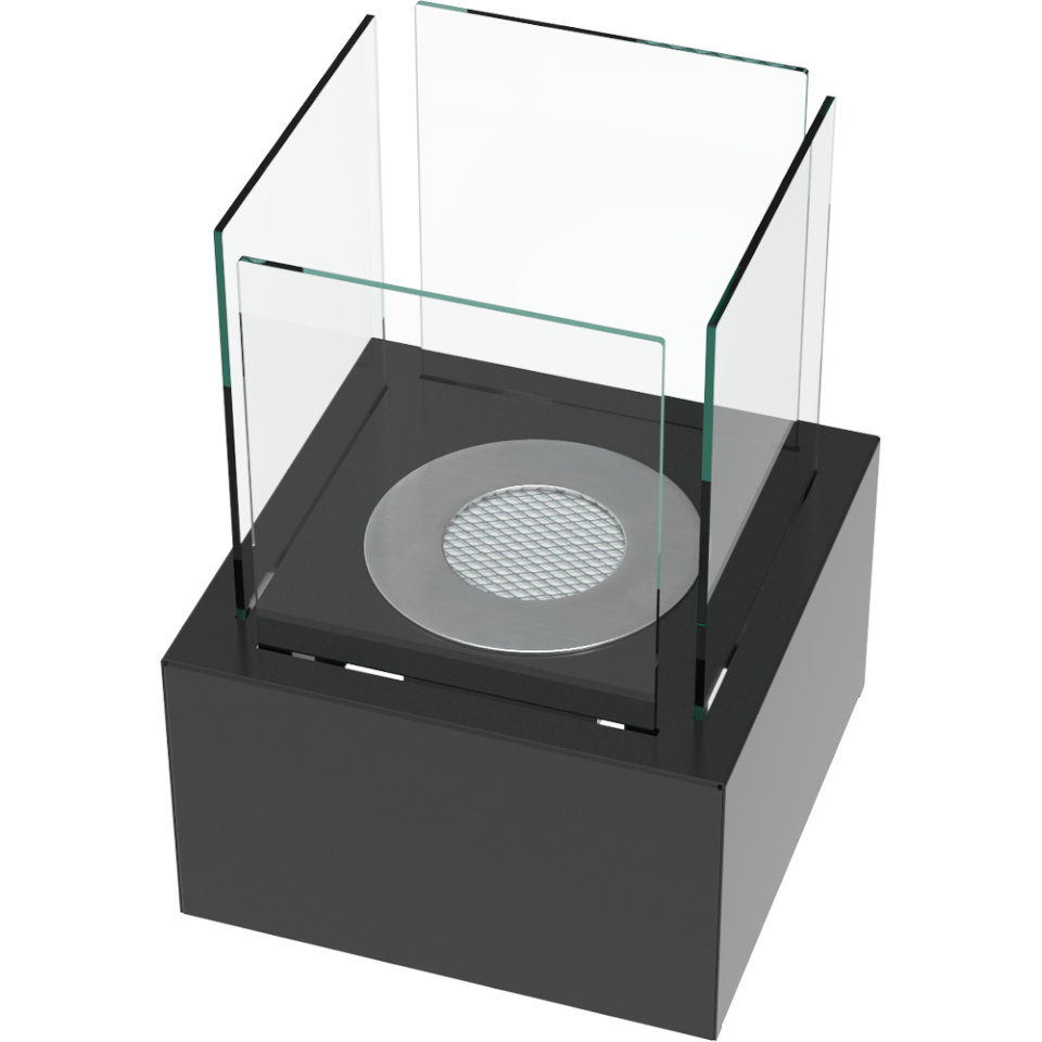 Kratki Biokamin / Tischkamin Tango 2 | schwarz | TANGO2/CZARNY/TUV