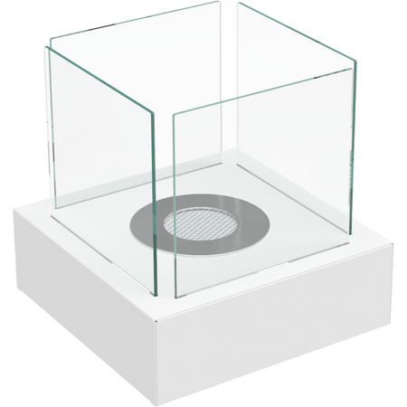 Kratki Biokamin / Tischkamin Tango 3 | weiß | TANGO3/BIALY/TUV ➔ Klimaworld.com