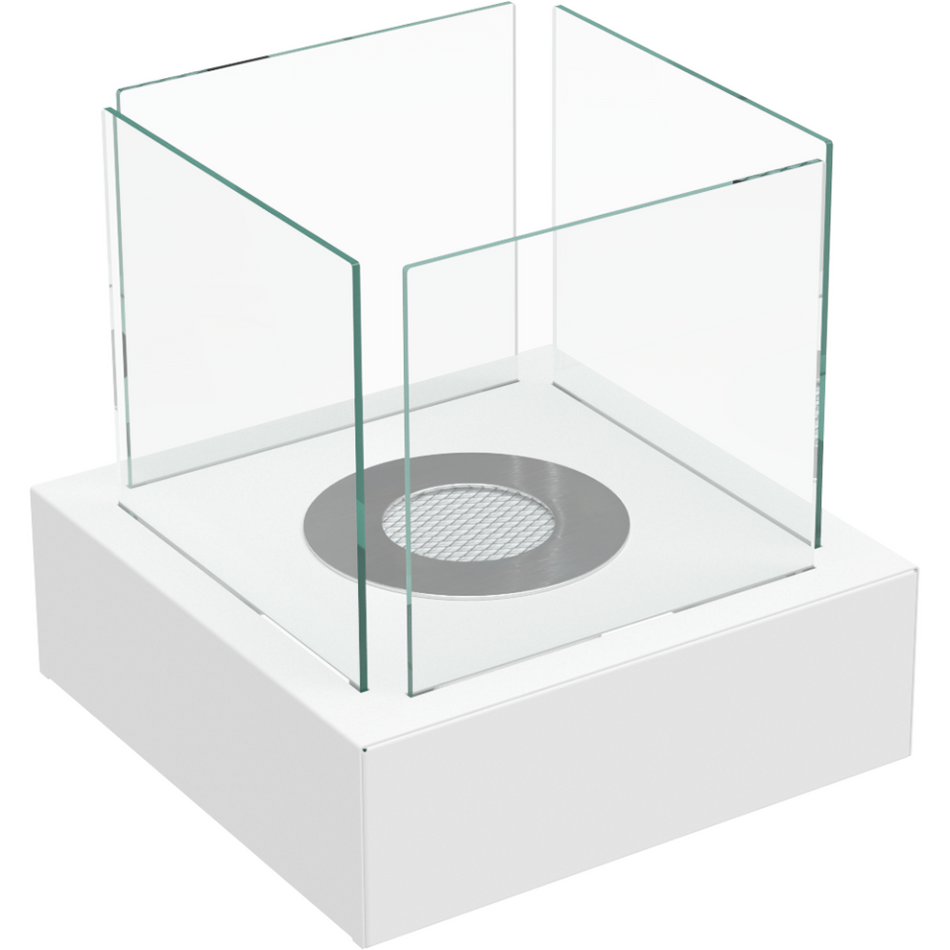 Kratki Biokamin / Tischkamin Tango 3 | weiß | TANGO3/BIALY/TUV ➔ Klimaworld.com