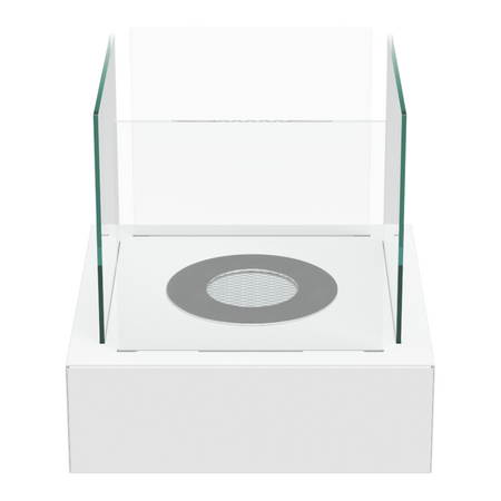 Kratki Biokamin / Tischkamin Tango 3 | weiß | TANGO3/BIALY/TUV