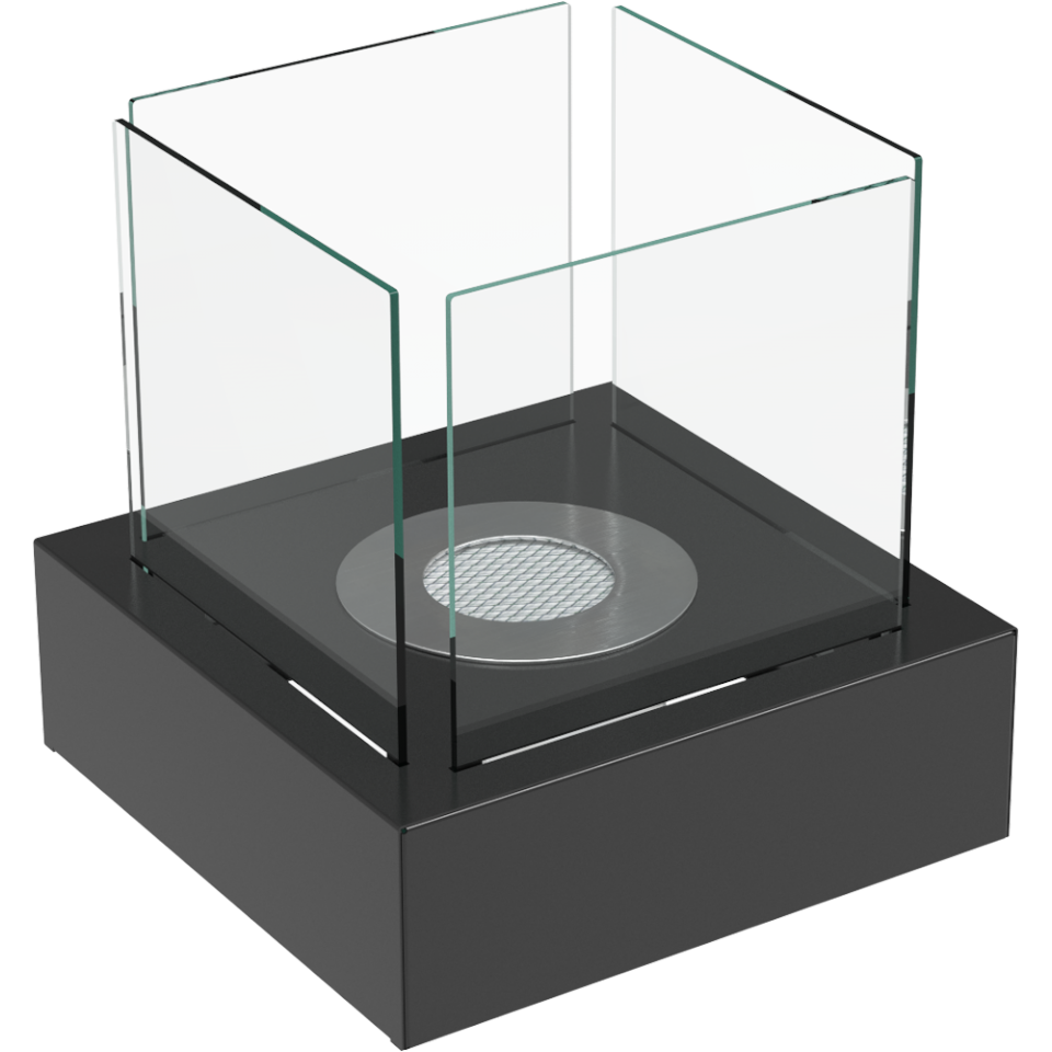 Kratki Biokamin / Tischkamin Tango 3 | schwarz | TANGO3/CZARNY/TUV ➔ Klimaworld.com