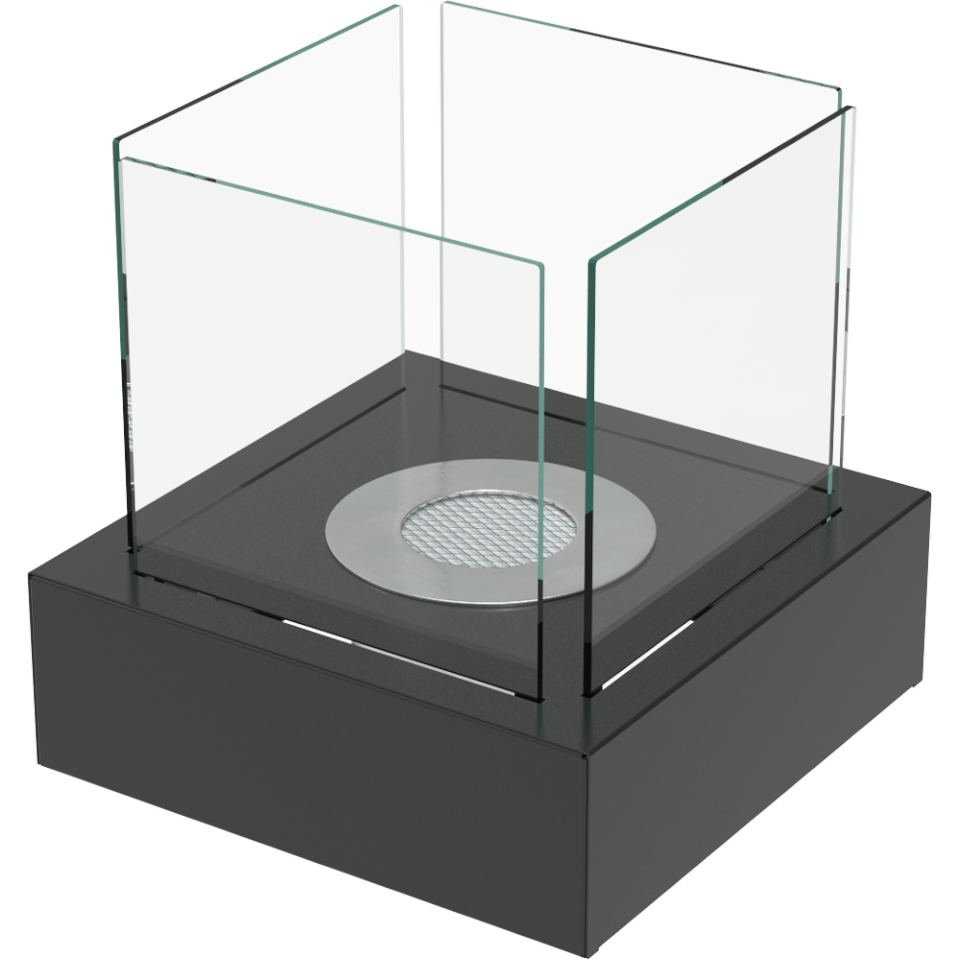 Kratki Biokamin / Tischkamin Tango 3 | schwarz | TANGO3/CZARNY/TUV