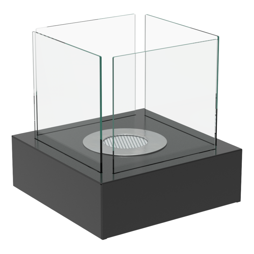 Kratki Biokamin / Tischkamin Tango 3 | schwarz | TANGO3/CZARNY/TUV