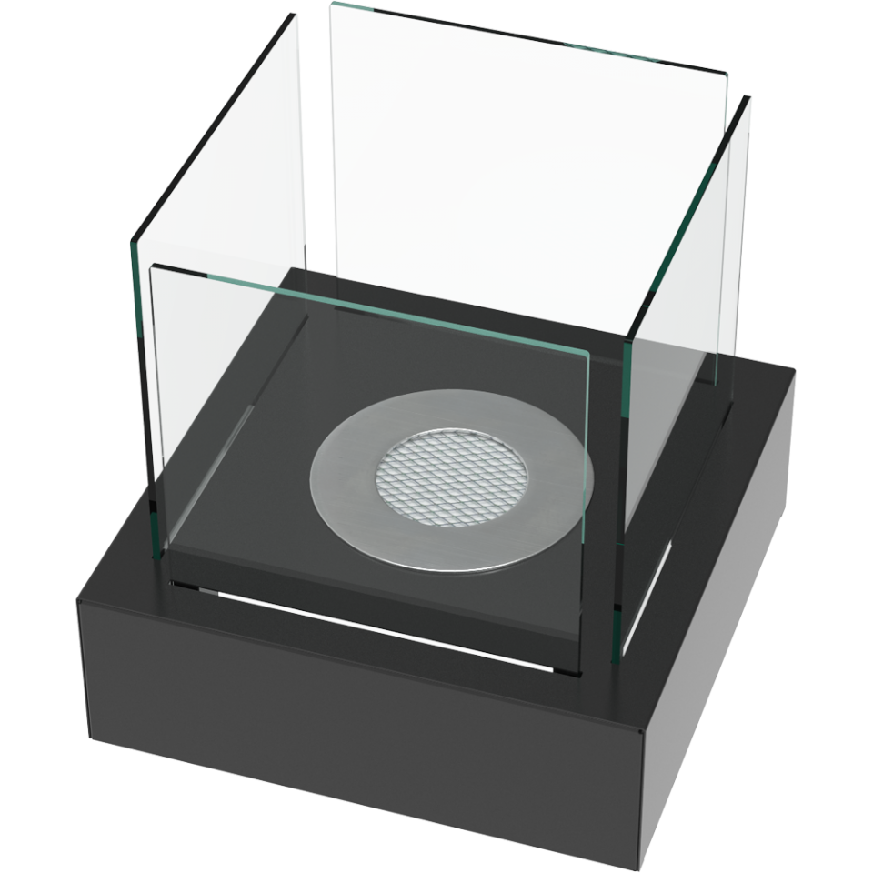 Kratki Biokamin / Tischkamin Tango 3 | schwarz | TANGO3/CZARNY/TUV