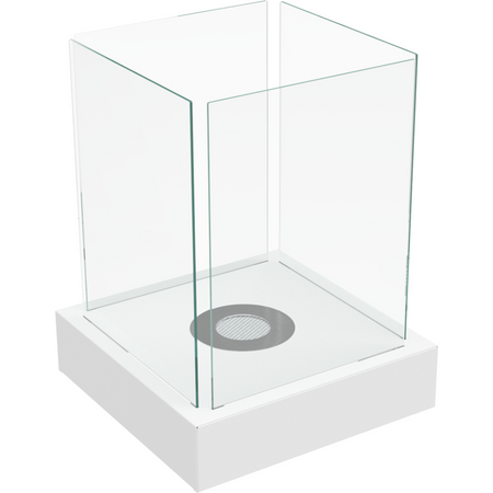 Kratki Biokamin / Tischkamin Tango 4 | weiß | TANGO4/BIALY/TUV ➔ Klimaworld.com