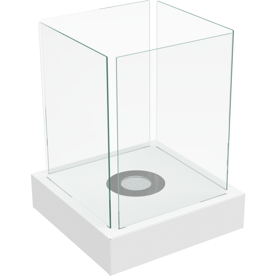 Kratki Biokamin / Tischkamin Tango 4 | weiß | TANGO4/BIALY/TUV ➔ Klimaworld.com