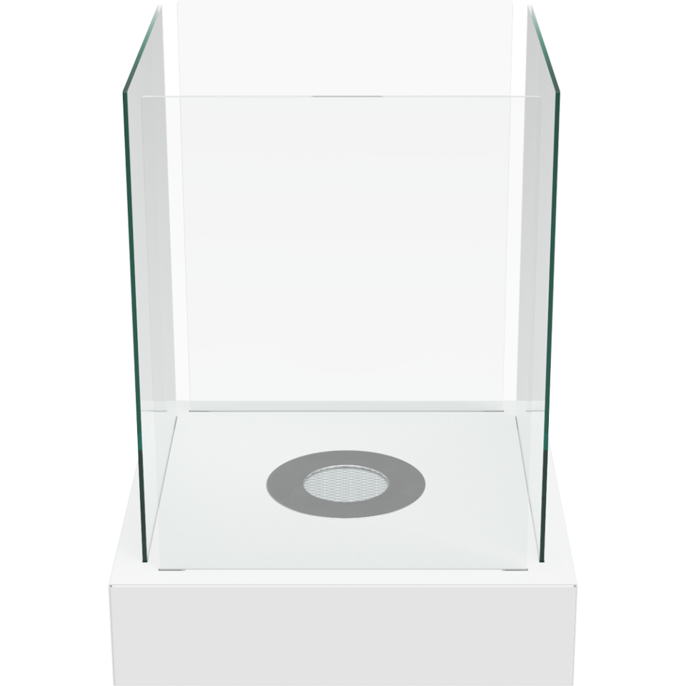 Kratki Biokamin / Tischkamin Tango 4 | weiß | TANGO4/BIALY/TUV