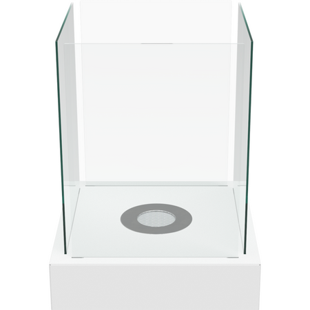 Kratki Biokamin / Tischkamin Tango 4 | weiß | TANGO4/BIALY/TUV