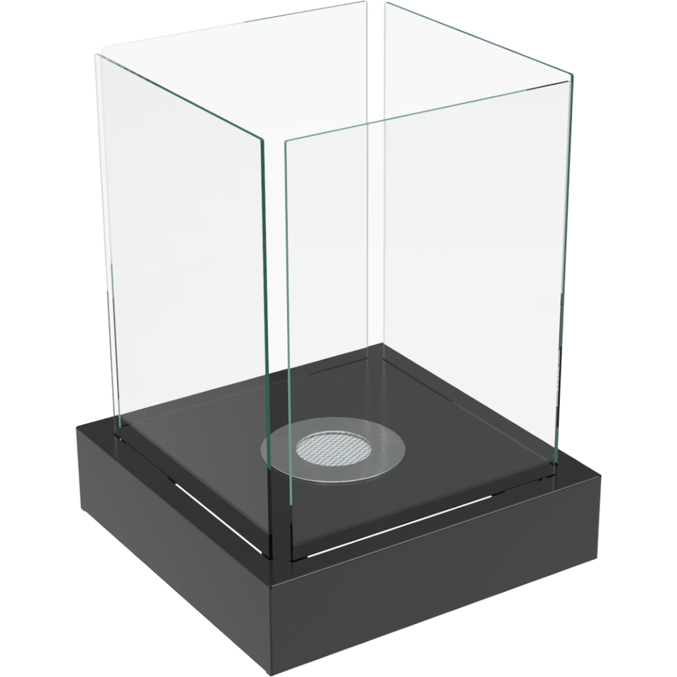 Kratki Biokamin / Tischkamin Tango 4 | schwarz | TANGO4/CZARNY/TUV