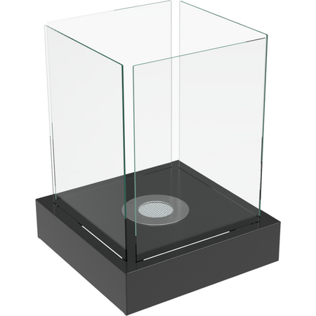 Kratki Biokamin / Tischkamin Tango 4 | schwarz | TANGO4/CZARNY/TUV