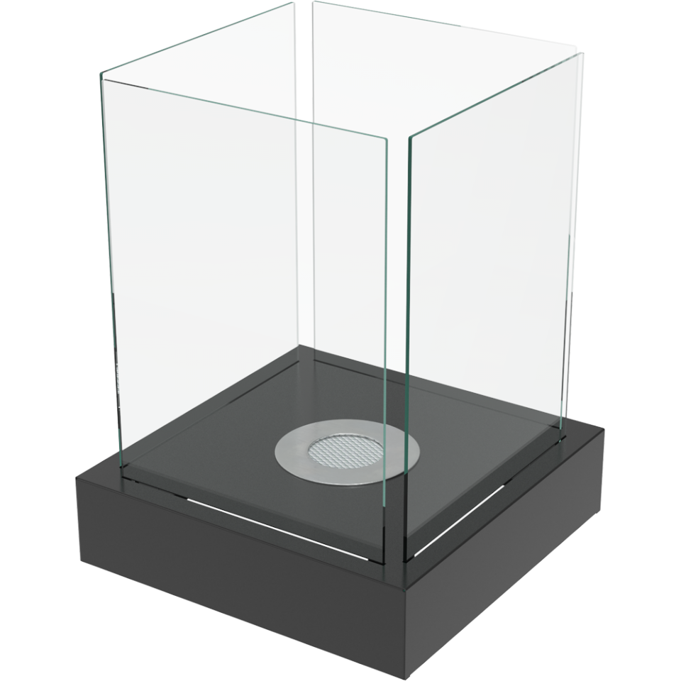 Kratki Biokamin / Tischkamin Tango 4 | schwarz | TANGO4/CZARNY/TUV