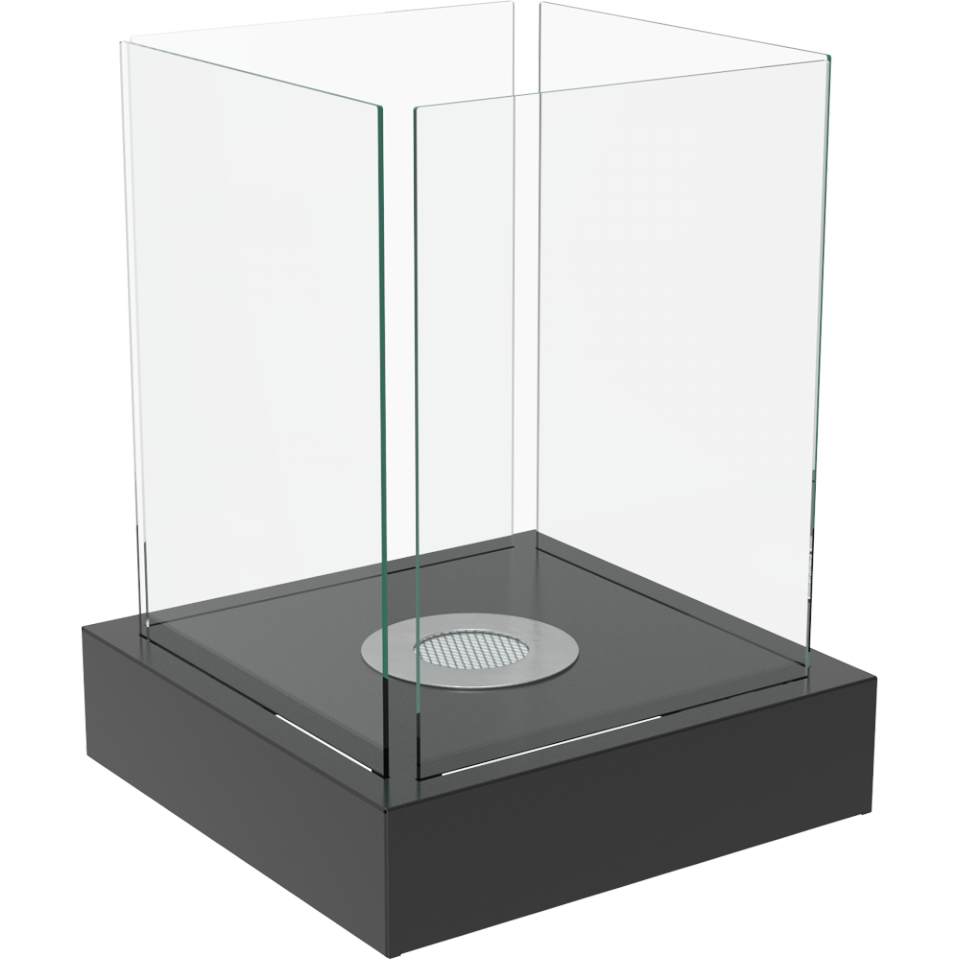 Kratki Biokamin / Tischkamin Tango 4 | schwarz | TANGO4/CZARNY/TUV ➔ Klimaworld.com