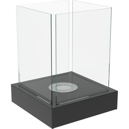 Kratki Biokamin / Tischkamin Tango 4 | schwarz | TANGO4/CZARNY/TUV ➔ Klimaworld.com