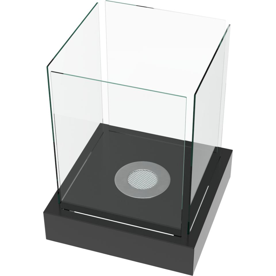 Kratki Biokamin / Tischkamin Tango 4 | schwarz | TANGO4/CZARNY/TUV