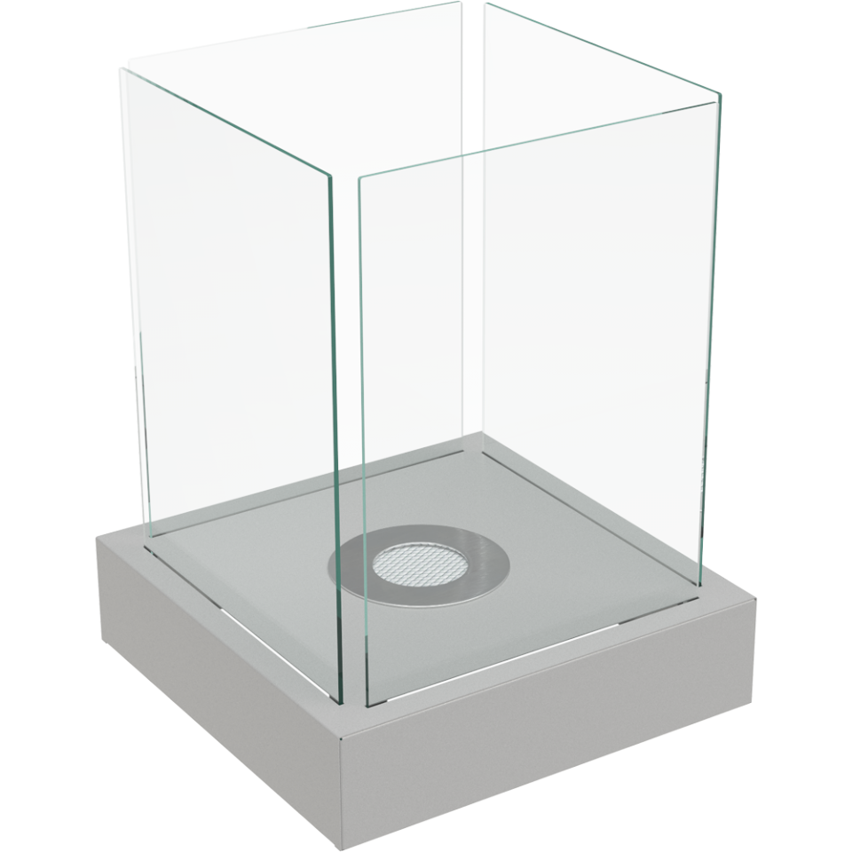 Kratki Biokamin / Tischkamin Tango 4 | granito | TANGO4/GRANITO/TUV ➔ Klimaworld.com