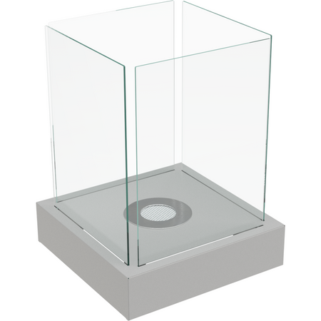 Kratki Biokamin / Tischkamin Tango 4 | granito | TANGO4/GRANITO/TUV ➔ Klimaworld.com