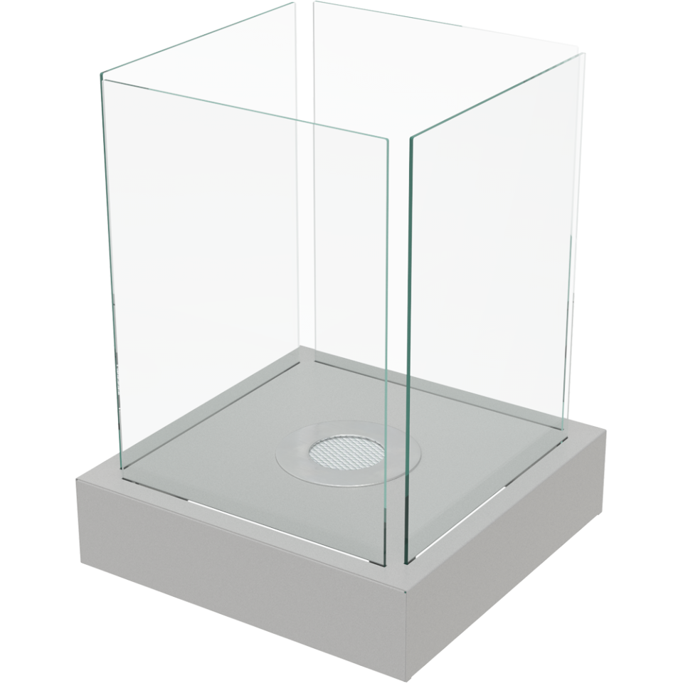 Kratki Biokamin / Tischkamin Tango 4 | granito | TANGO4/GRANITO/TUV