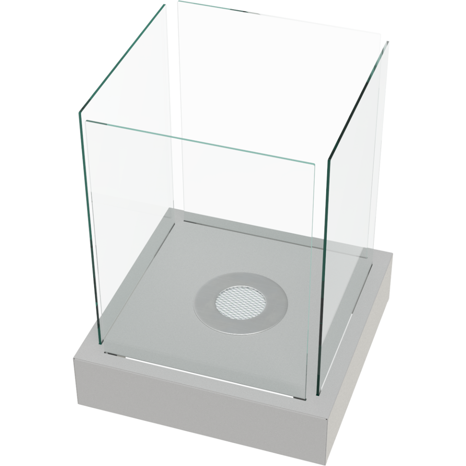 Kratki Biokamin / Tischkamin Tango 4 | granito | TANGO4/GRANITO/TUV