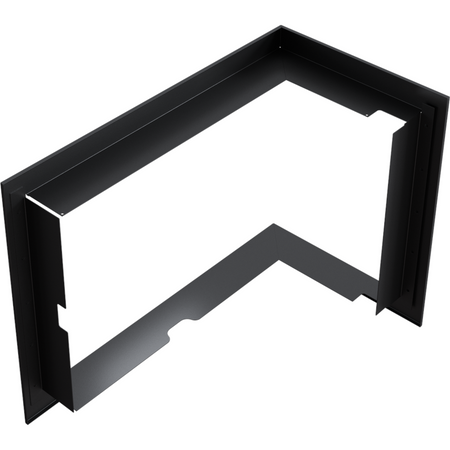 Kratki Stahlrahmen Lucy 12 Kamineinsatz | Eckkamin links