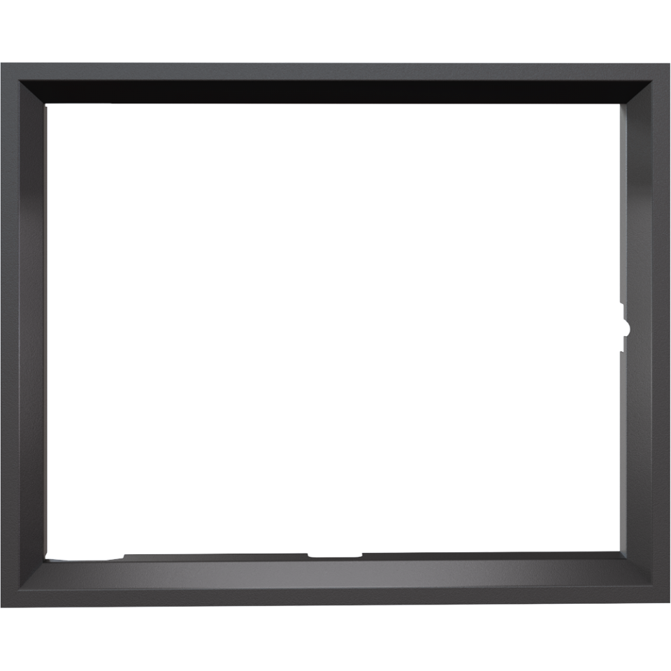 Kratki Stahlrahmen für Lucy 12 Kamineinsatz | BLENDA/LUCY/12 V2