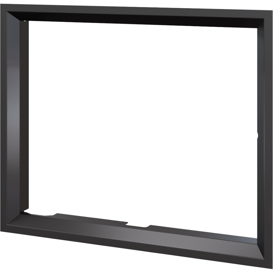 Kratki Stahlrahmen für Lucy 12 Kamineinsatz | BLENDA/LUCY/12 V2