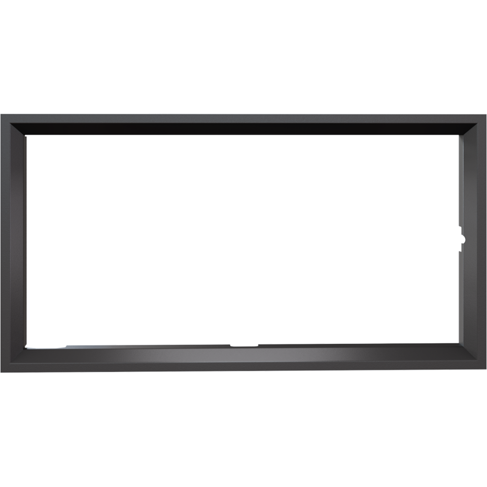 Kratki Stahlrahmen für Lucy 16 Kamineinsatz | BLENDA/LUCY/16 V2