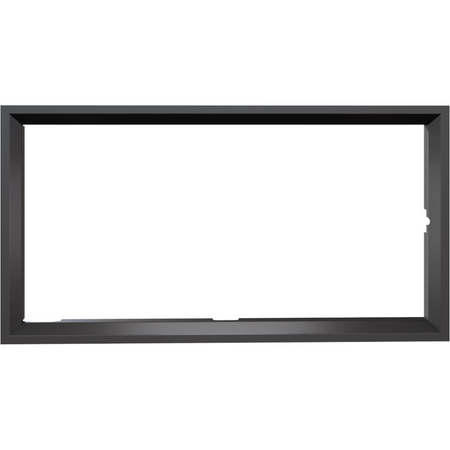 Kratki Stahlrahmen für Lucy 16 Kamineinsatz | BLENDA/LUCY/16 V2