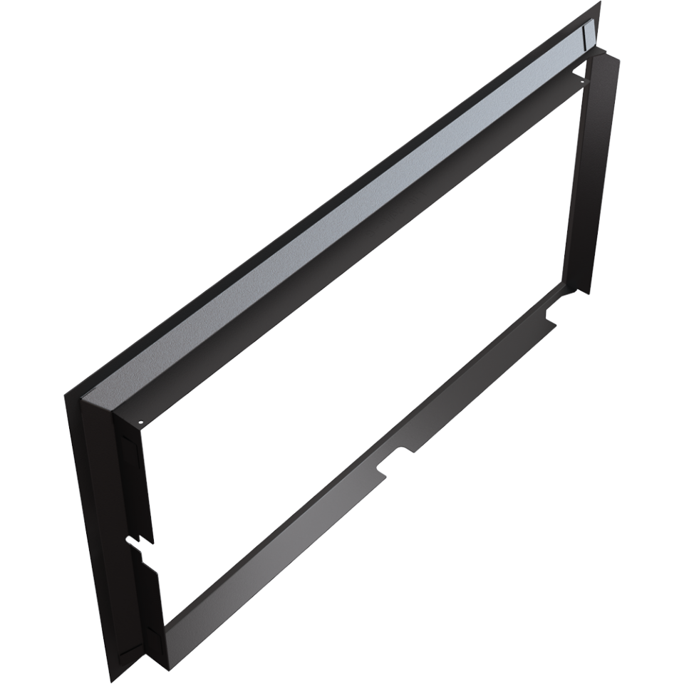 Kratki Stahlrahmen für Lucy 16 Kamineinsatz | BLENDA/LUCY/16 V2