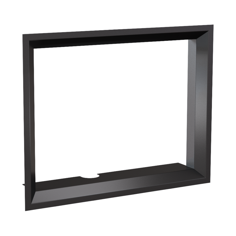 Kratki Stahlrahmen für MBM 10 Guillotine Kamineinsatz | BLENDA/MBM/G ➔ www.klimaworld.com