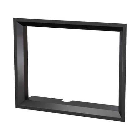 Kratki Stahlrahmen für MBM 10 Guillotine Kamineinsatz | BLENDA/MBM/G