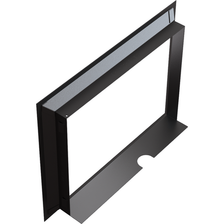 Kratki Stahlrahmen für MBM 10 Guillotine Kamineinsatz | BLENDA/MBM/G