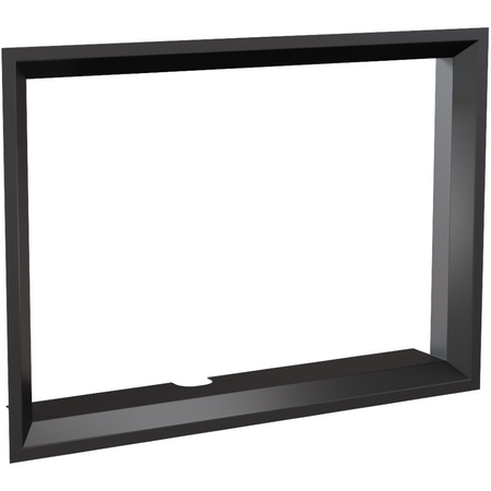 Kratki Stahlrahmen für MBO 15 Guillotine Kamineinsatz | BLENDA/MBO/G ➔ www.klimaworld.com