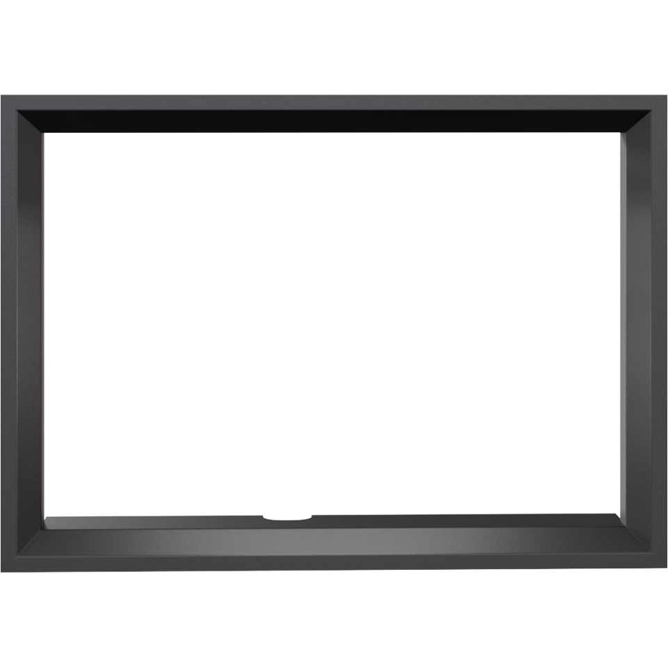 Kratki Stahlrahmen für MBO 15 Guillotine Kamineinsatz | BLENDA/MBO/G